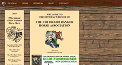 Desktop Screenshot of coloradoranger.com